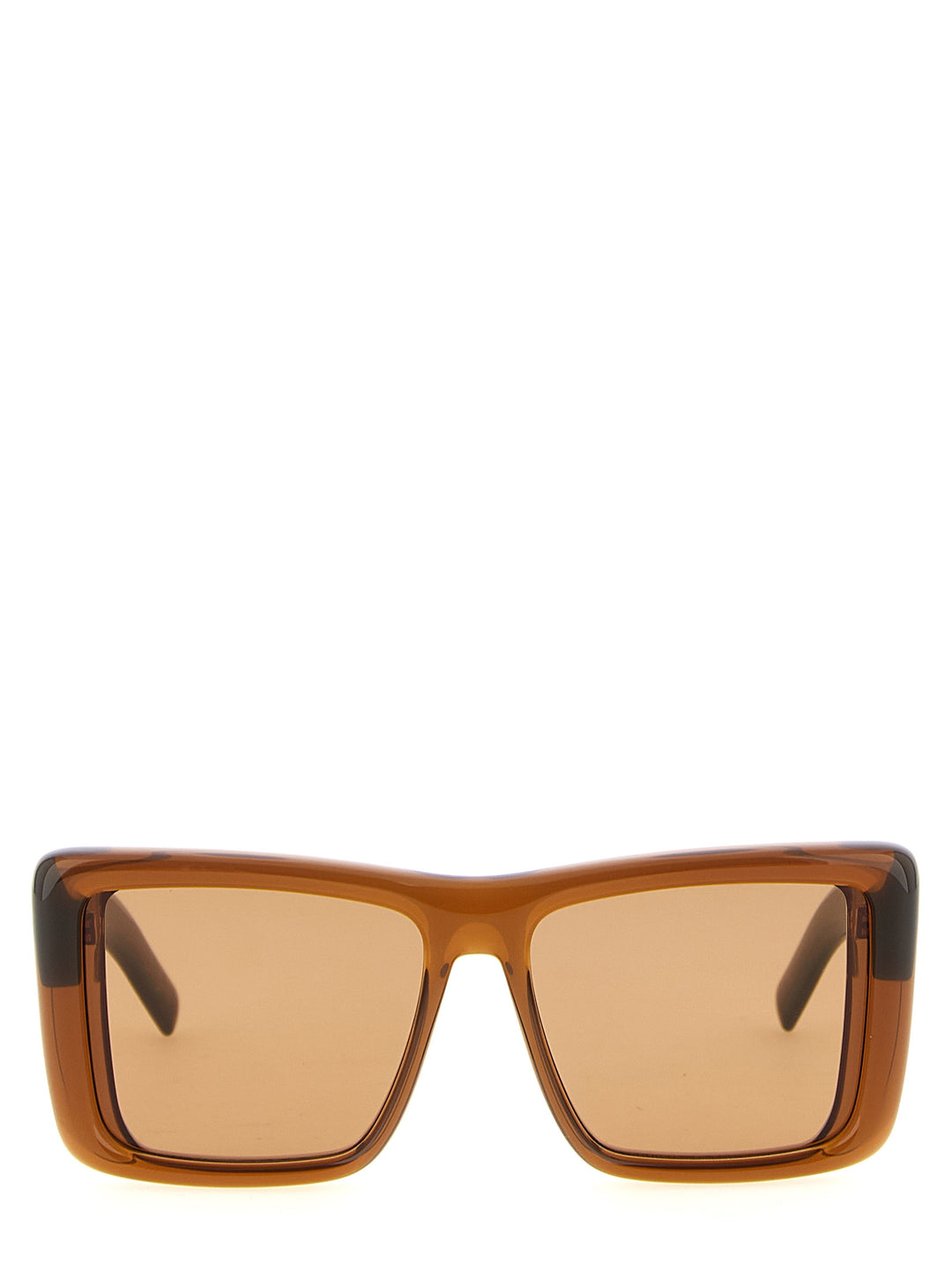 Saint Laurent Sl 900 Howl Sunglasses - Brown | a7f80f98d74ac1a3328f63ca08b7580470aaf9ef