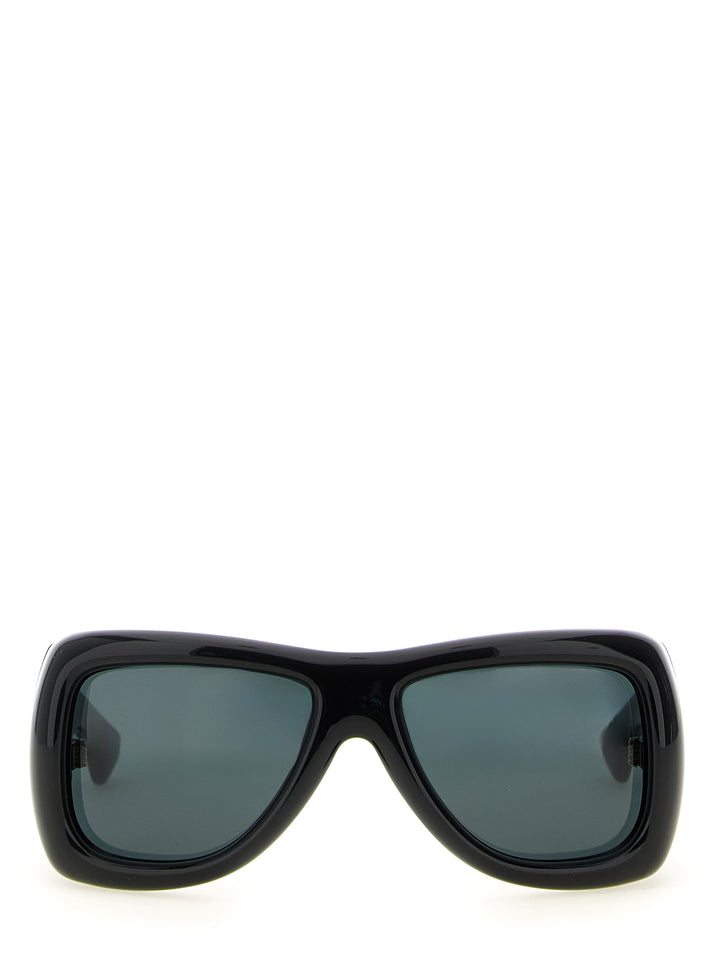 Saint Laurent Sl 902 Howl Sunglasses - Black | f3247b3a48b5cdb2661c5d74740c28f02d1031ab