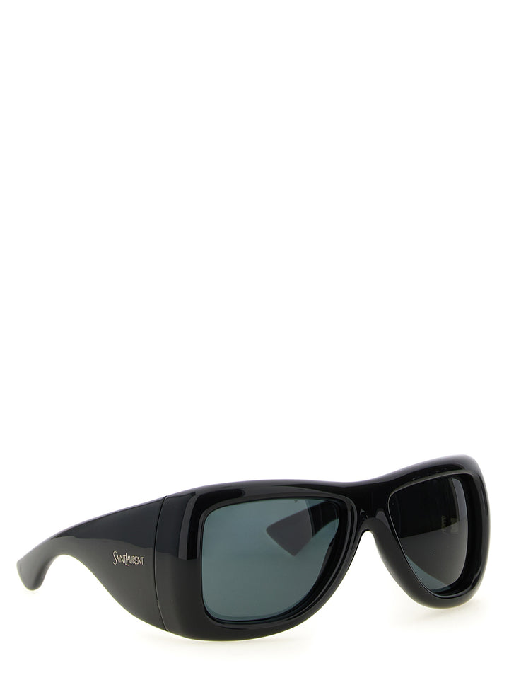 Saint Laurent Sl 902 Howl Sunglasses - Black | 4e643e787a31de34a13326f4f21ed3f25f1e4b1a