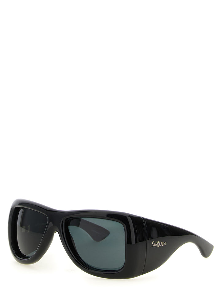 Saint Laurent Sl 902 Howl Sunglasses - Black | 76dd959982fea5e61ad262e18f5e36a343d80ddb