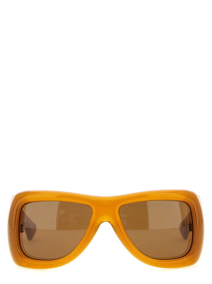 Saint Laurent Sl 902 Howl Sunglasses - Orange | 347d2cdee734a7ab21a16da3541d24db6530727c