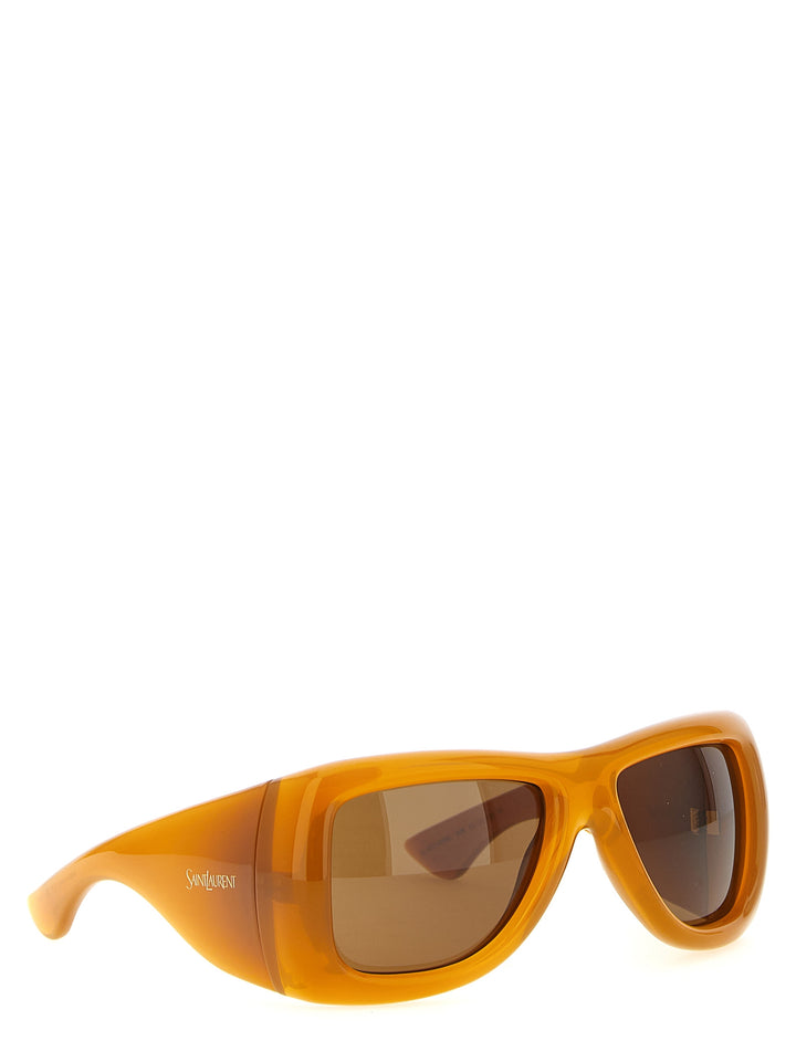 Saint Laurent Sl 902 Howl Sunglasses - Orange | 29fc851bcebafb30994ff00b21347008920cc263