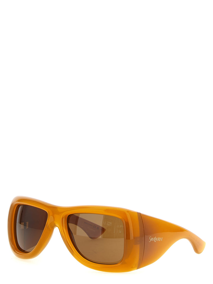 Saint Laurent Sl 902 Howl Sunglasses - Orange | 9f93f58d9c1a0dfc28f6090398f6dd26389aa6e6