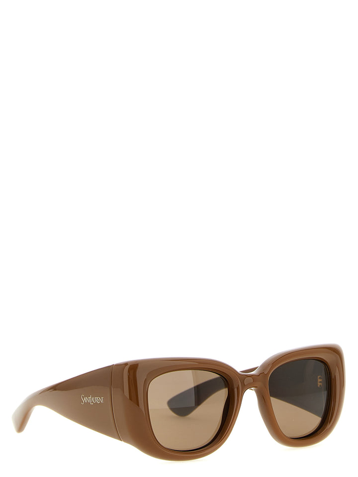 Saint Laurent Sl 903 Howl Sunglasses - Brown | a75866354187b7c889ef55e5f0bf7765fc0050d1