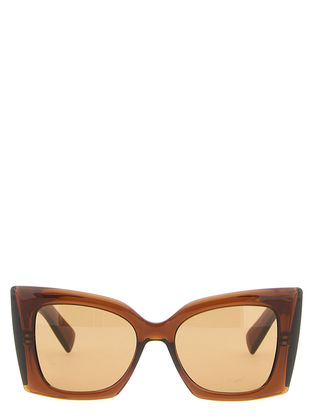 Saint Laurent Sl M119 Blaze Crystal Sunglasses - Brown | a1602c8df1a95314fd20bf9a6474f72ee2568cb4