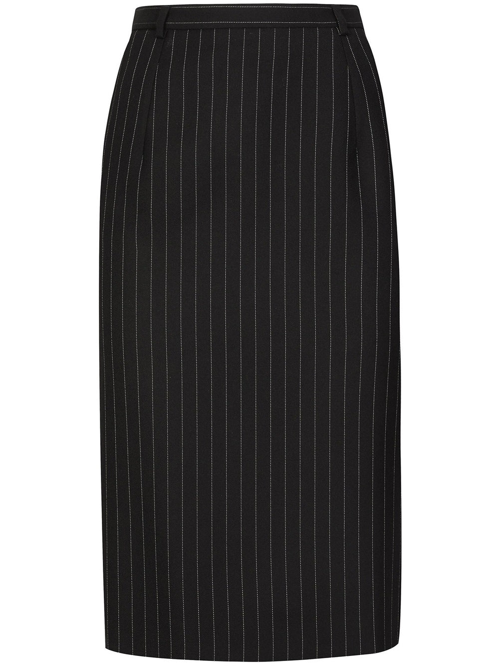 Pinstripe skirt