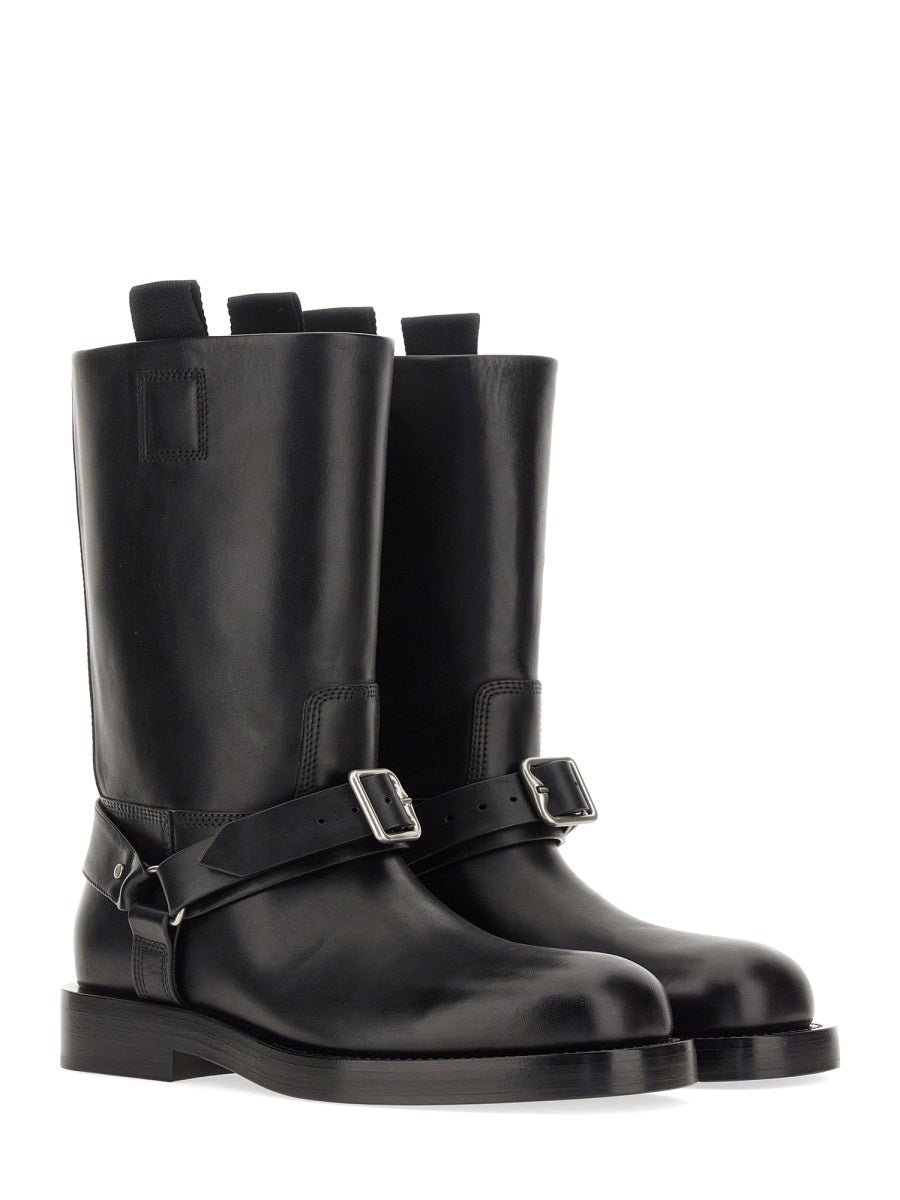 Burberry Boots - Black | Wanan Luxury
