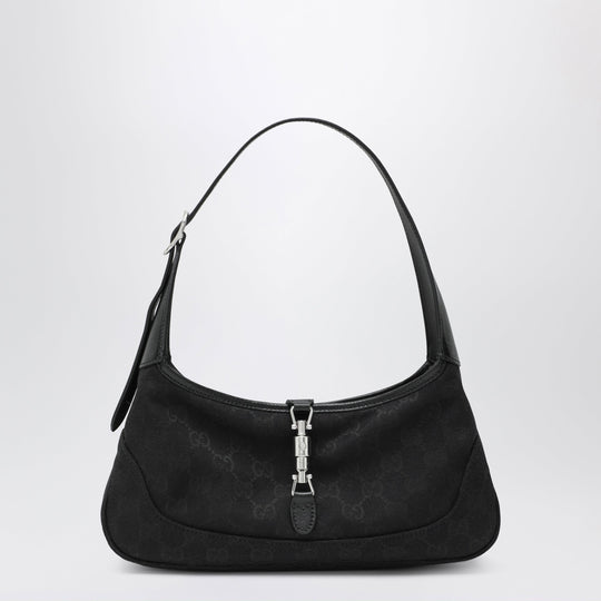 Small Jackie Slim Bag In Black Gg Fabric