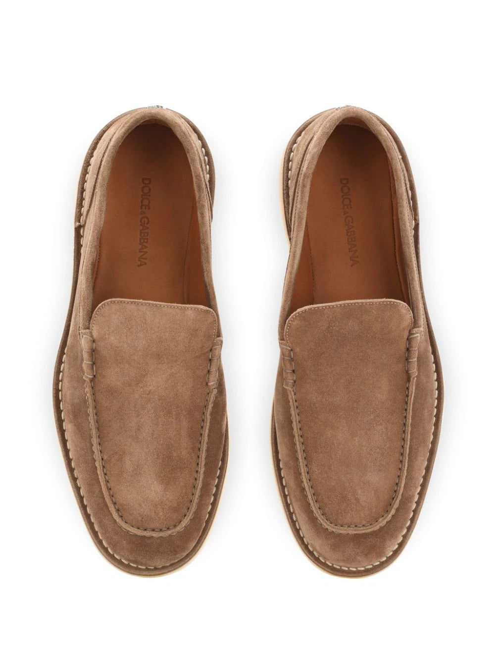 Loafers with DG plaque