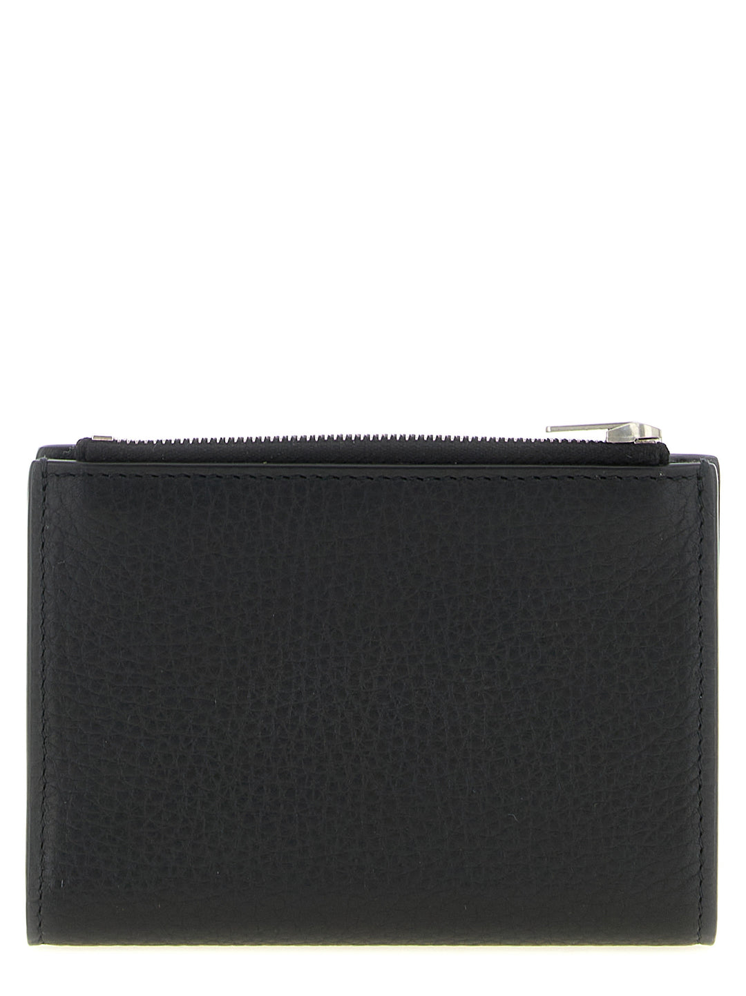 Saint Laurent Tiny Cassandre Wallets and Card Holders - Black | 1ff9bf634c2486315a822c4511cc17db4606768d