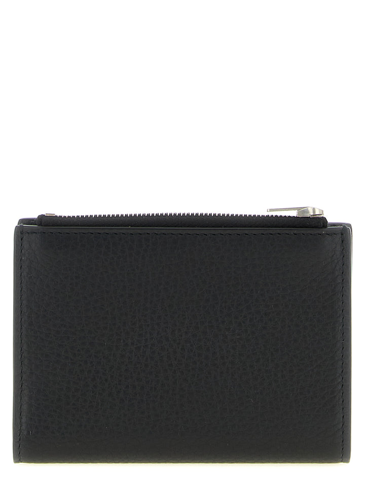 Saint Laurent Tiny Cassandre Wallets and Card Holders - Black | 1ff9bf634c2486315a822c4511cc17db4606768d