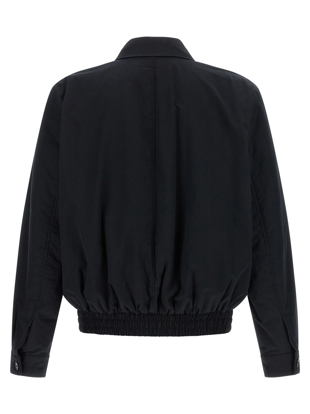 Saint Laurent Cassandre Puffer Jackets - Black | 76fc59dfda75f450e715cbb8d8685286ea0b6ee5