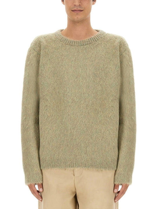 Brushed Wool Sweater