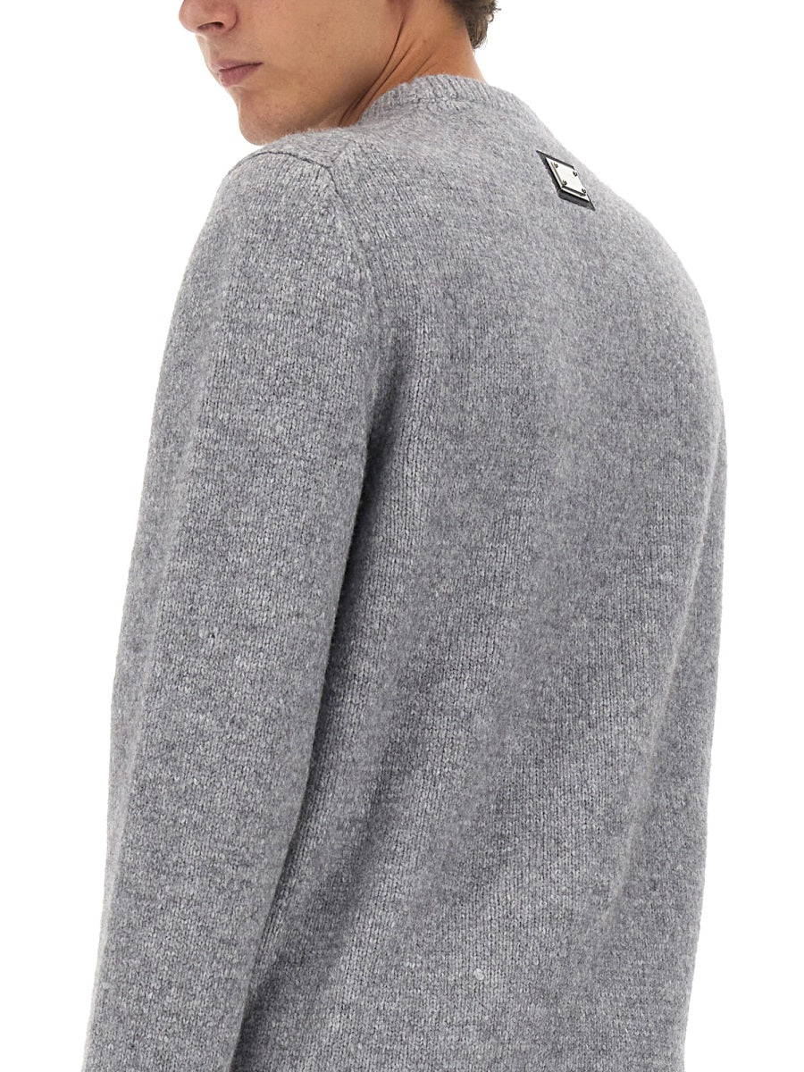 Dolce & Gabbana Sweatshirts - Grey | Wanan Luxury