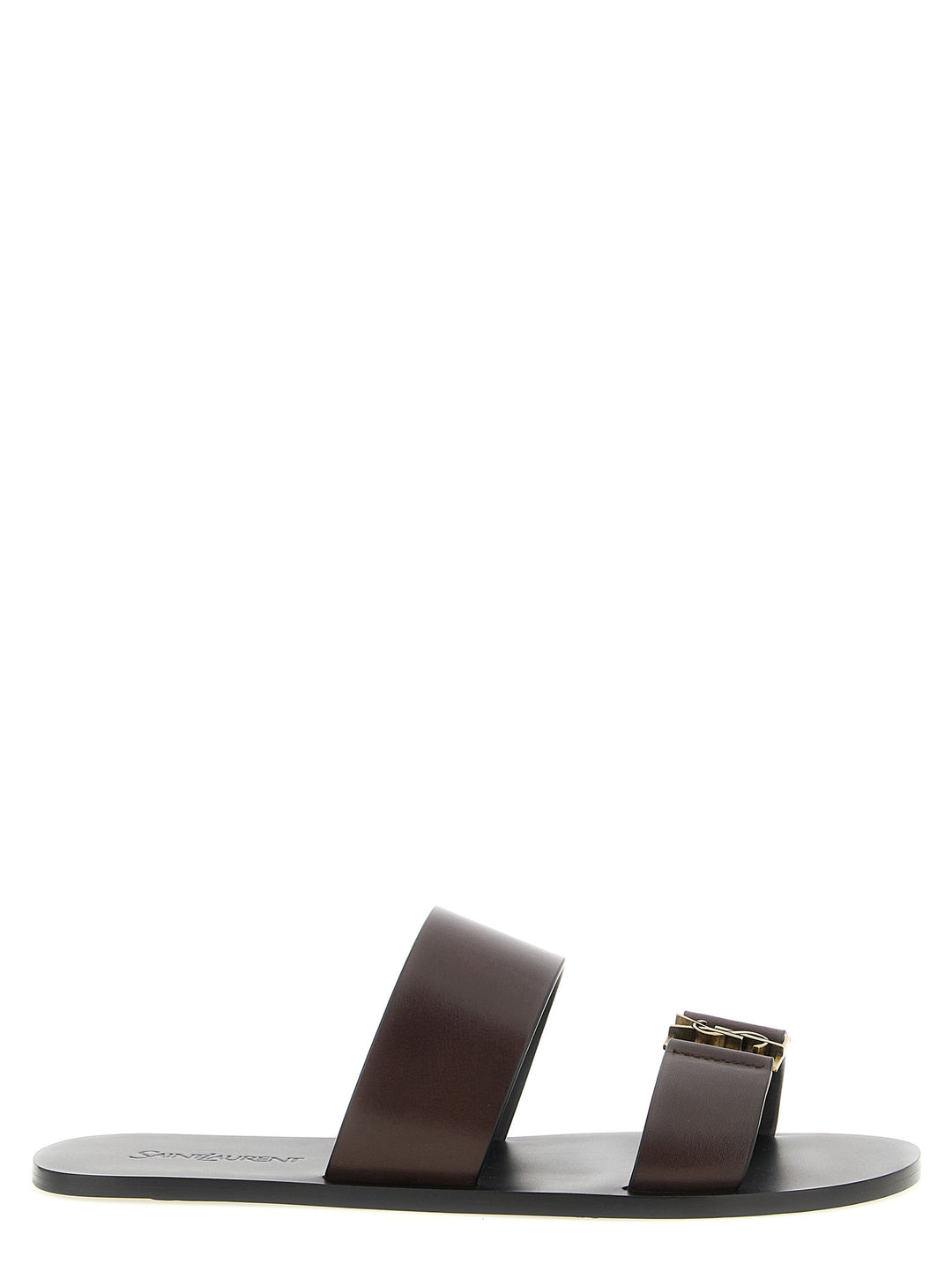 Saint Laurent Babylone Sandals - Brown | 1c4d7e1c87f516698df8c66abfb8c898832c03b4