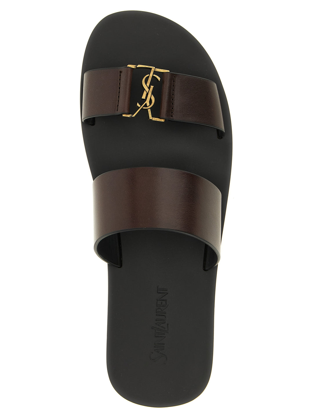 Saint Laurent Babylone Sandals - Brown | ee7f69d7959a9db9f66cf30c4a38894e7ab68858