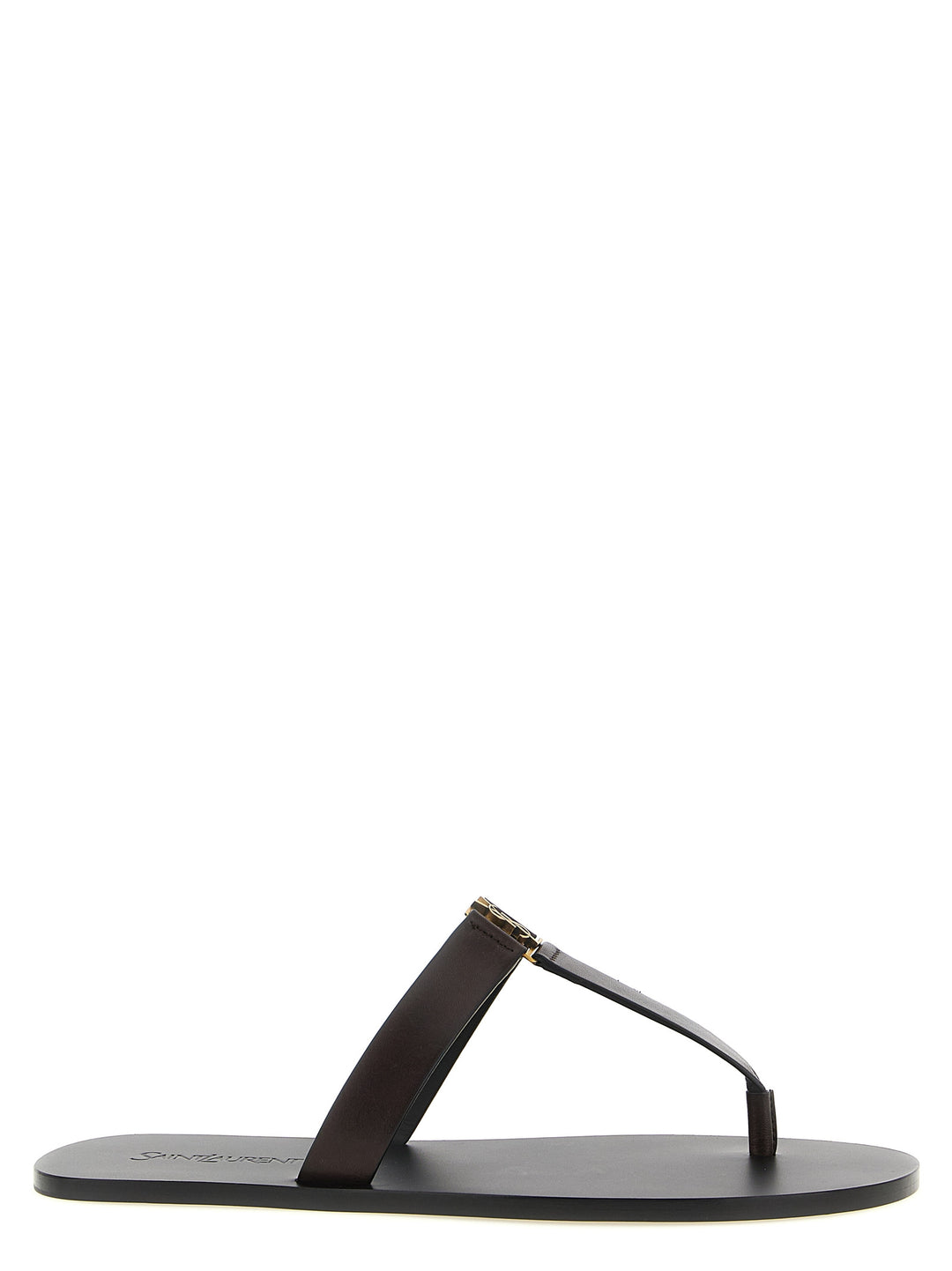 Saint Laurent Babylone Sandals - Brown | 144f7190e0b06e514b2275ec194b0fb85f7d087f