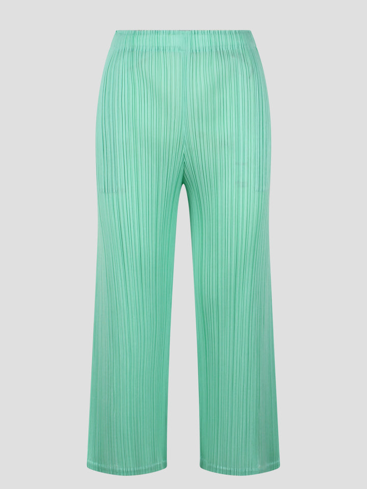 March pleated trousers