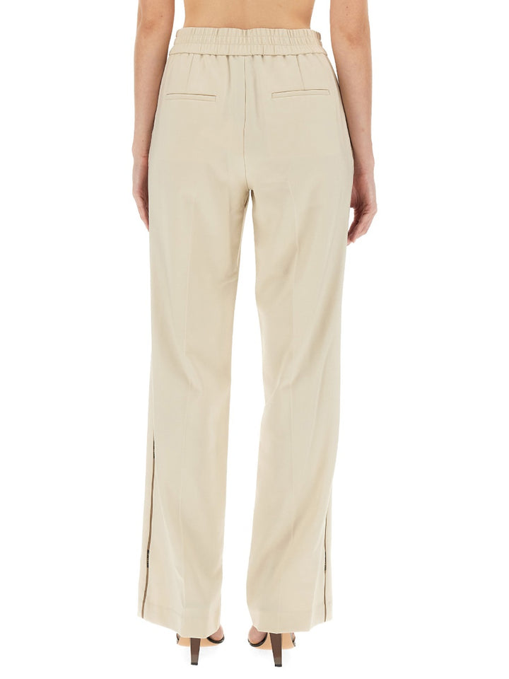 Helmut Lang Pants - White | Wanan Luxury