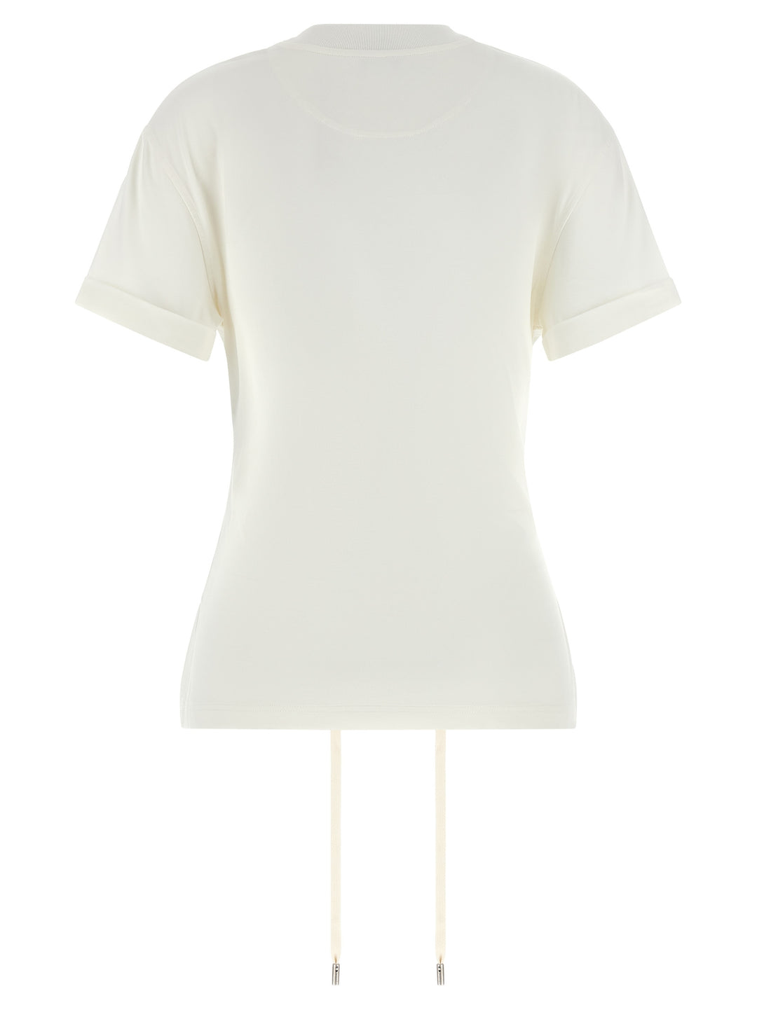 Mcqueen Corset T-shirt - White | a1082cf6288f442d9ddd1f3bcf4c0ec47bd68486