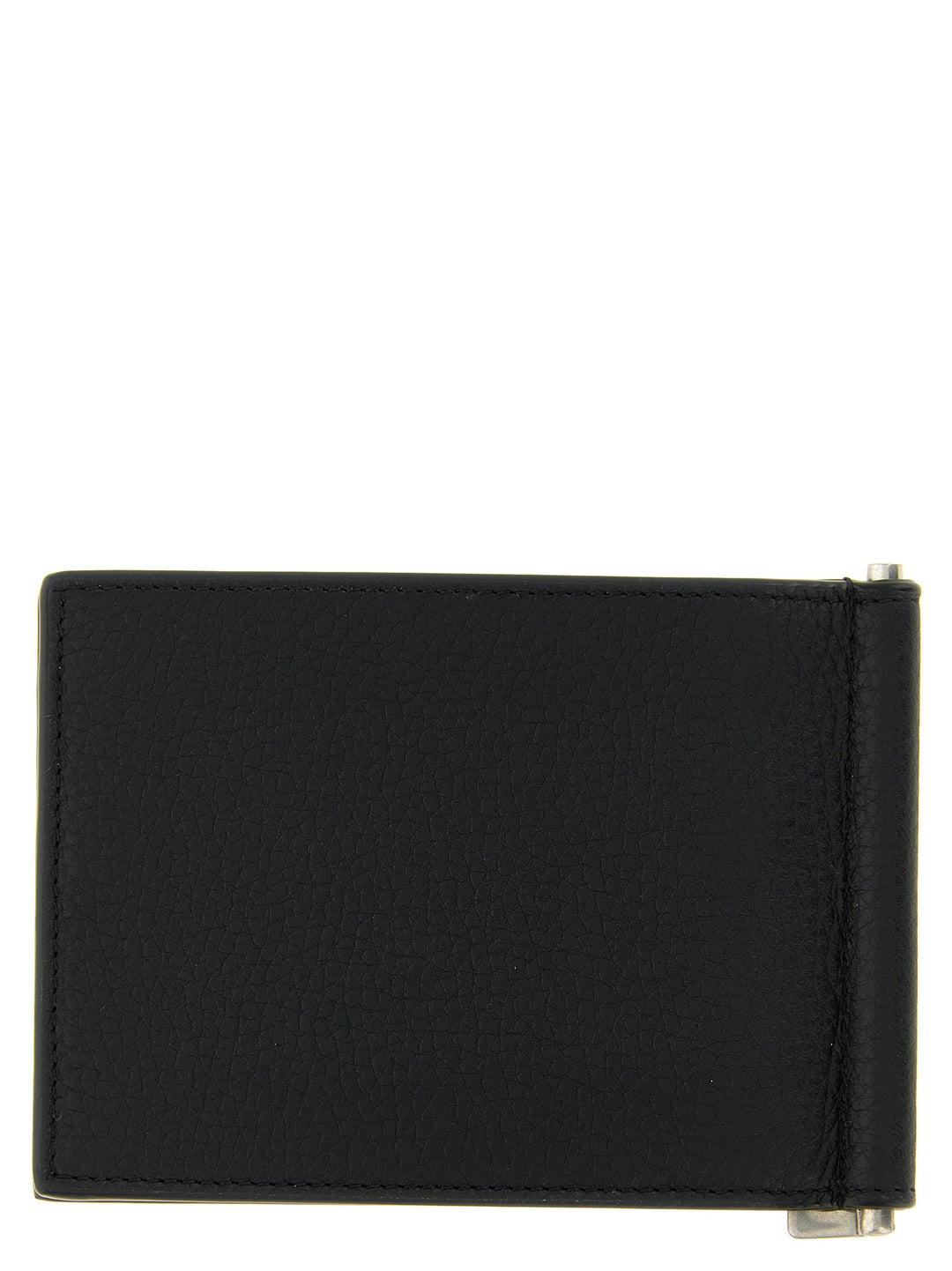 Saint Laurent Tiny Cassandre Wallets and Card Holders - Black | 4bae4753d86a86eda67541f61a64500192a74163