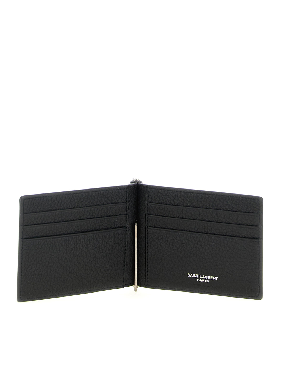 Saint Laurent Tiny Cassandre Wallets and Card Holders - Black | f5c49ef6befe958dd5b1546c1c137dfd36605473