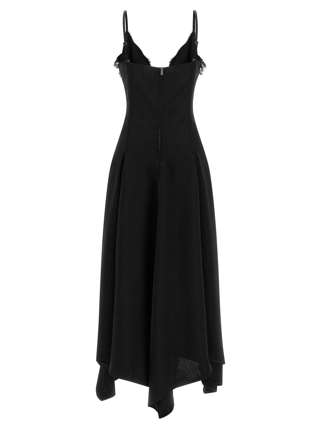 Mcqueen Gancini Dress Dresses - Black | c4e14ada30ab542ca465577310e4d642b70b54a8