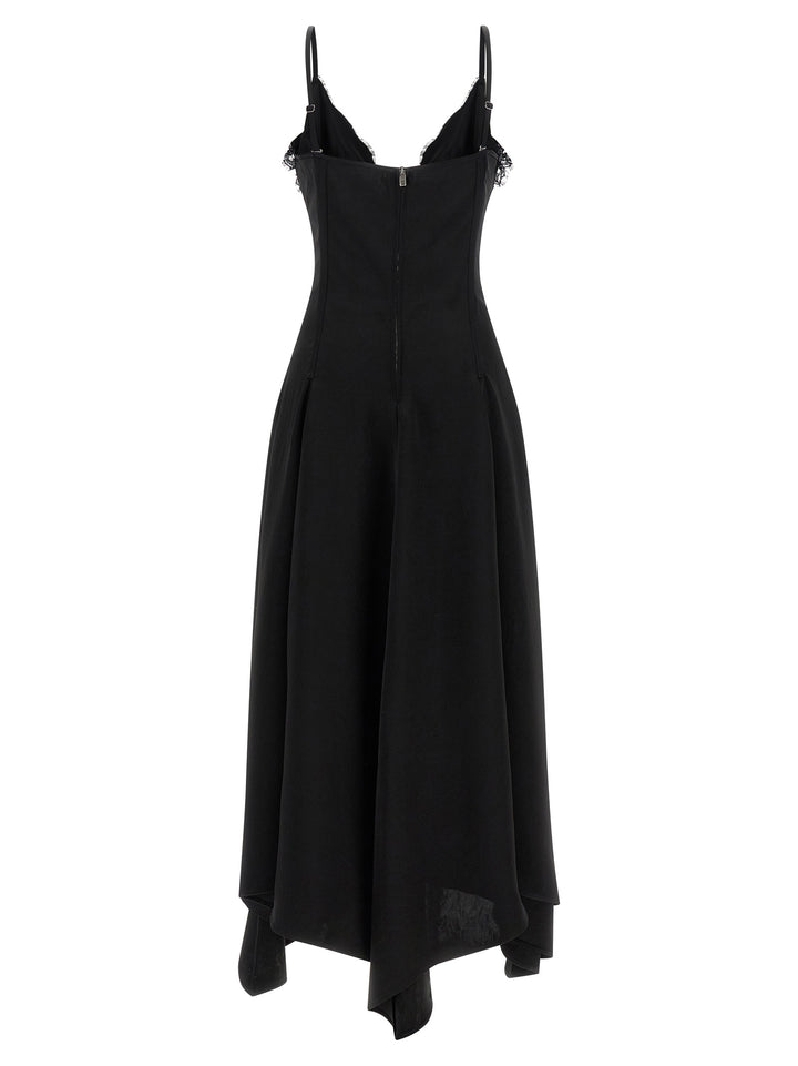 Mcqueen Gancini Dress Dresses - Black | c4e14ada30ab542ca465577310e4d642b70b54a8