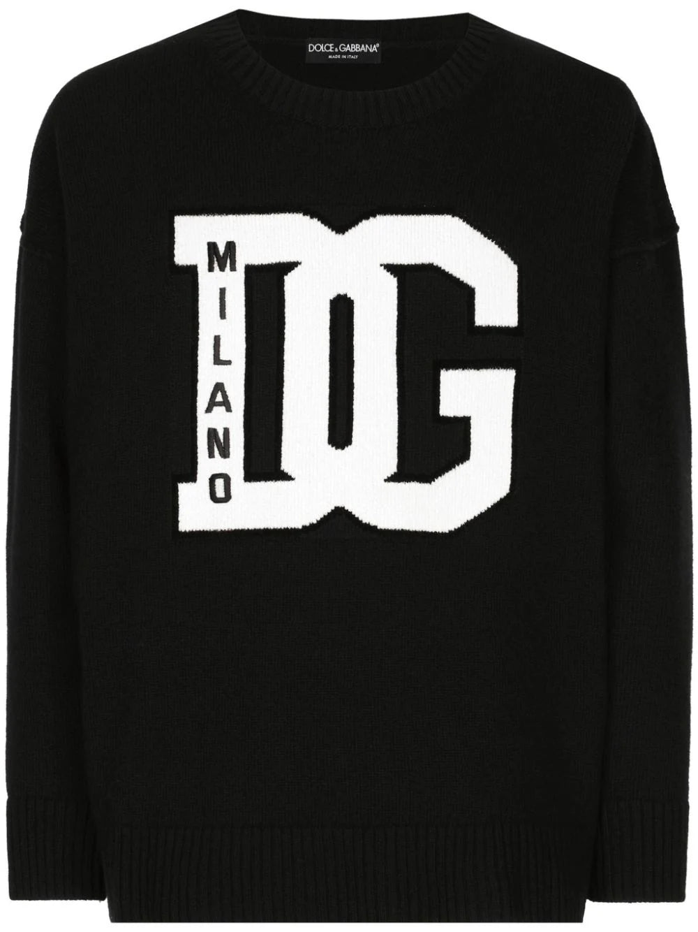 Sweatshirt with logo print