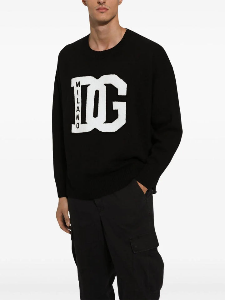 Sweatshirt with logo print