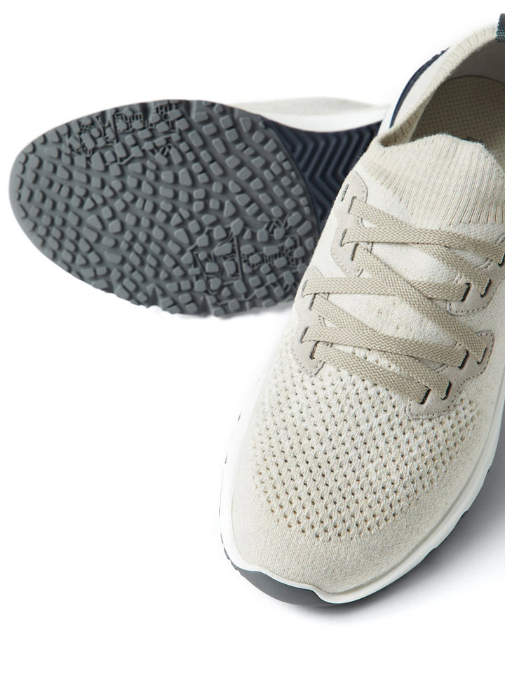 Sneakers with perforated detail