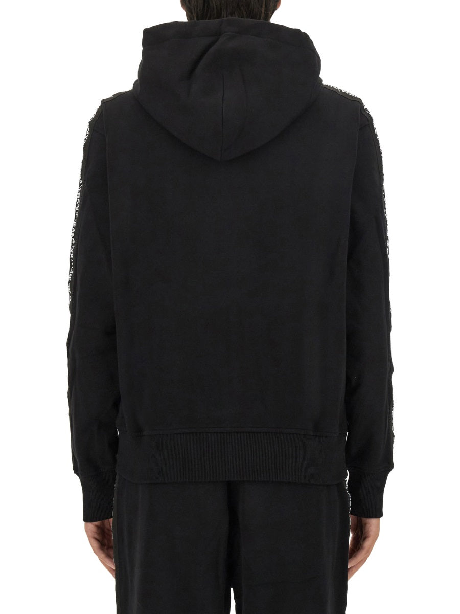 Versace Jeans Couture Sweatshirts - Black | Wanan Luxury