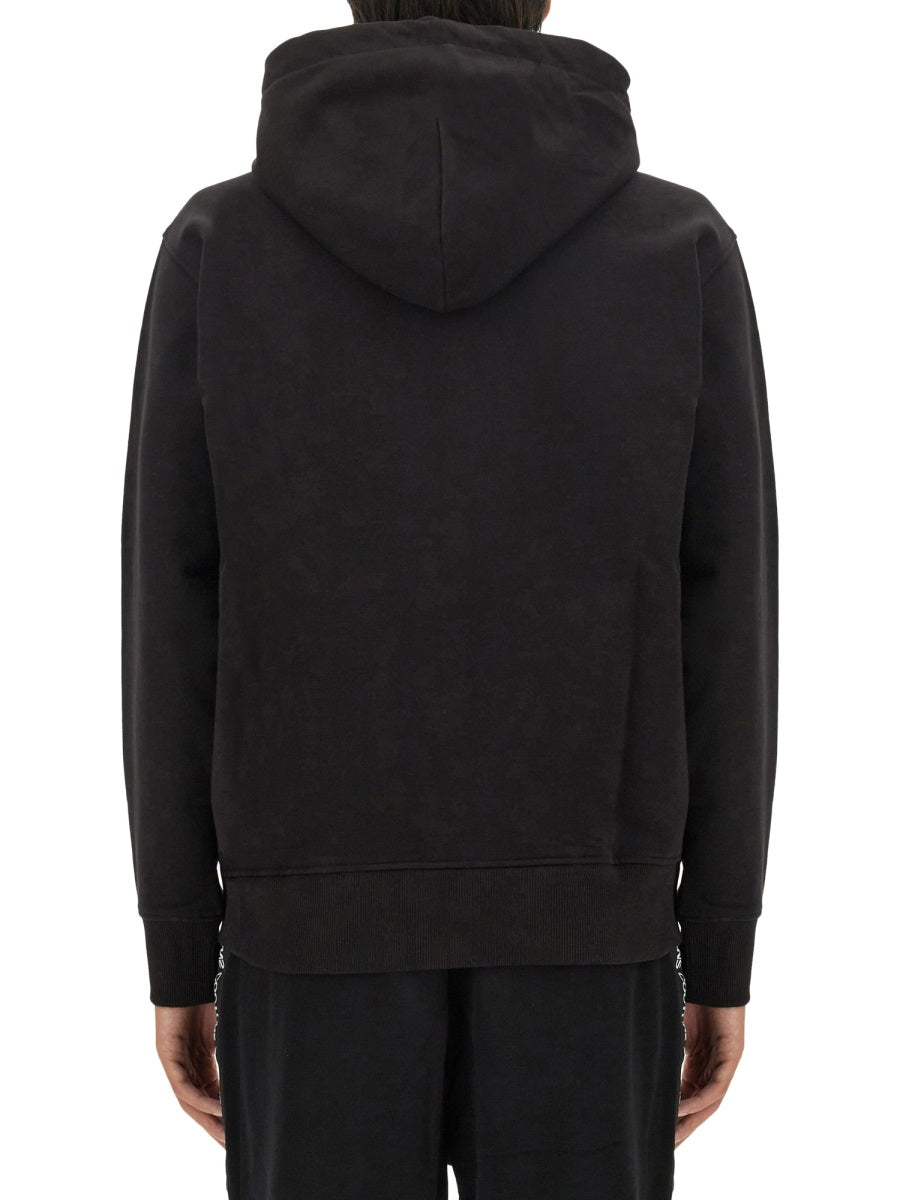 Versace Jeans Couture Sweatshirts - Black | Wanan Luxury