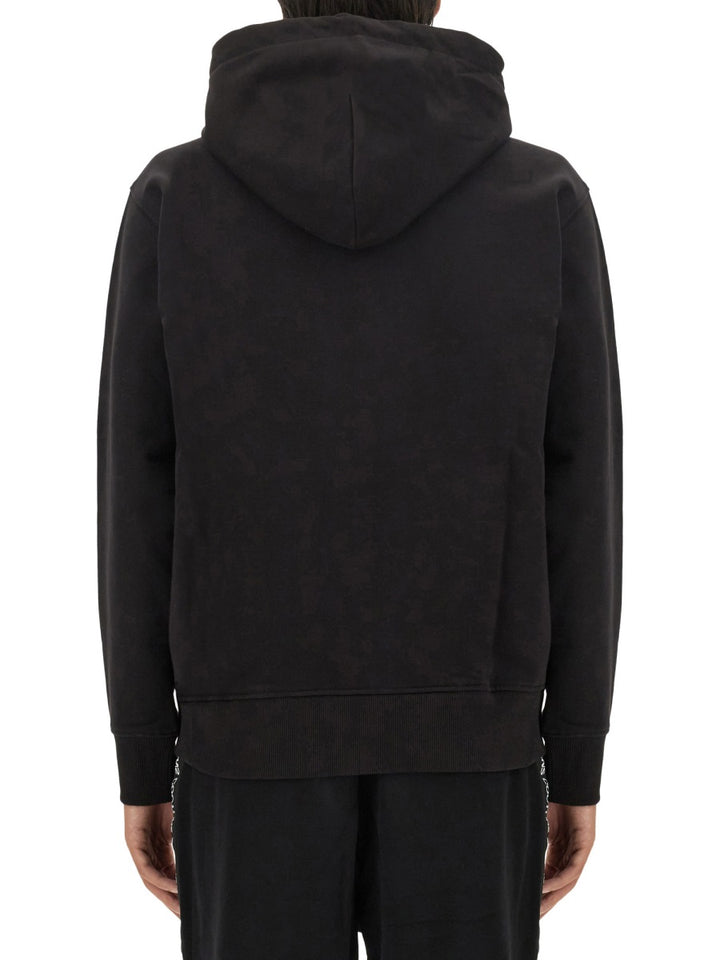 Versace Jeans Couture Sweatshirts - Black | Wanan Luxury