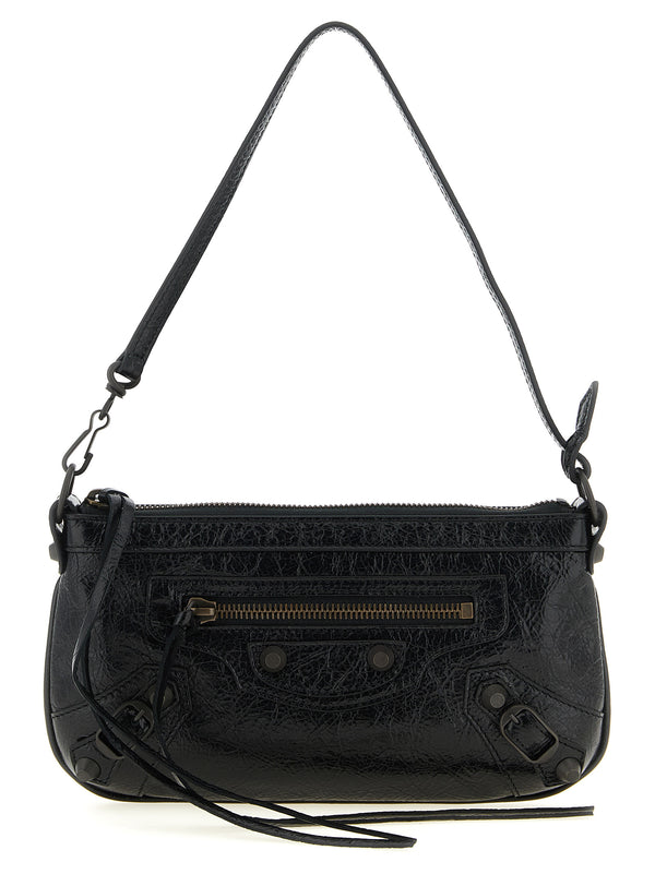Le City Clutch Black