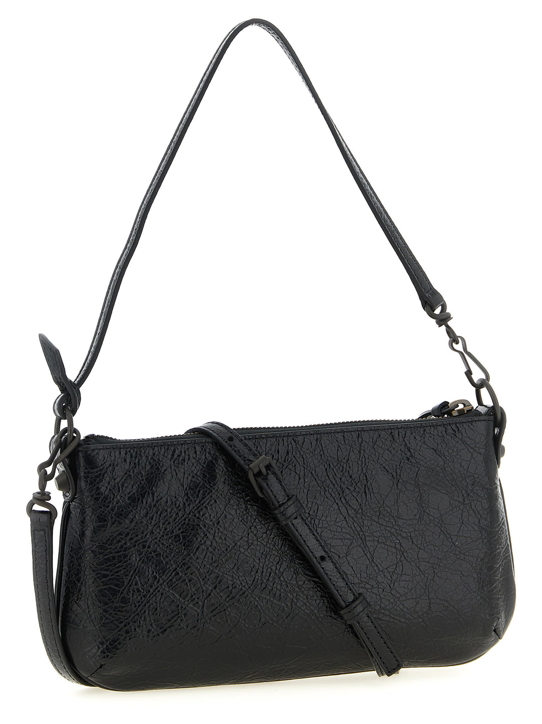Balenciaga Le City Clutch - Black | 647d09ed92700b12ca07de73ac56250ae94e4618