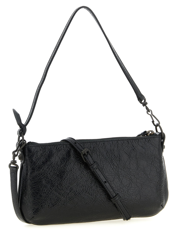 Balenciaga Le City Clutch - Black | 647d09ed92700b12ca07de73ac56250ae94e4618