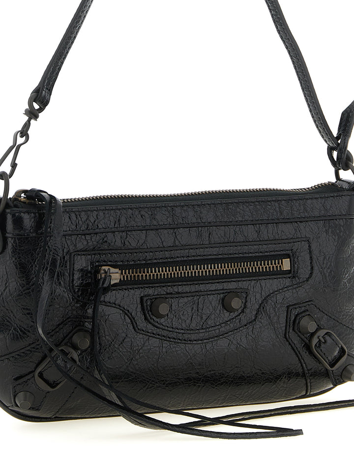 Balenciaga Le City Clutch - Black | 1dd7aad2f2c2a1a296f6c6eee6c6569071b169d4