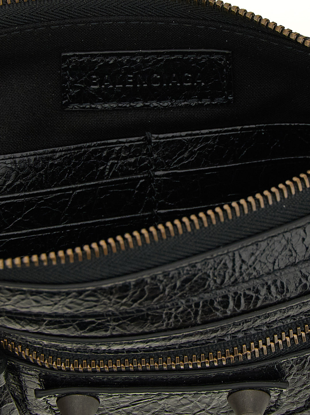 Balenciaga Le City Clutch - Black | 6c2fc0bec240f83111940b418018ea22006e7243