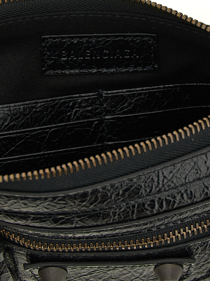 Balenciaga Le City Clutch - Black | 6c2fc0bec240f83111940b418018ea22006e7243