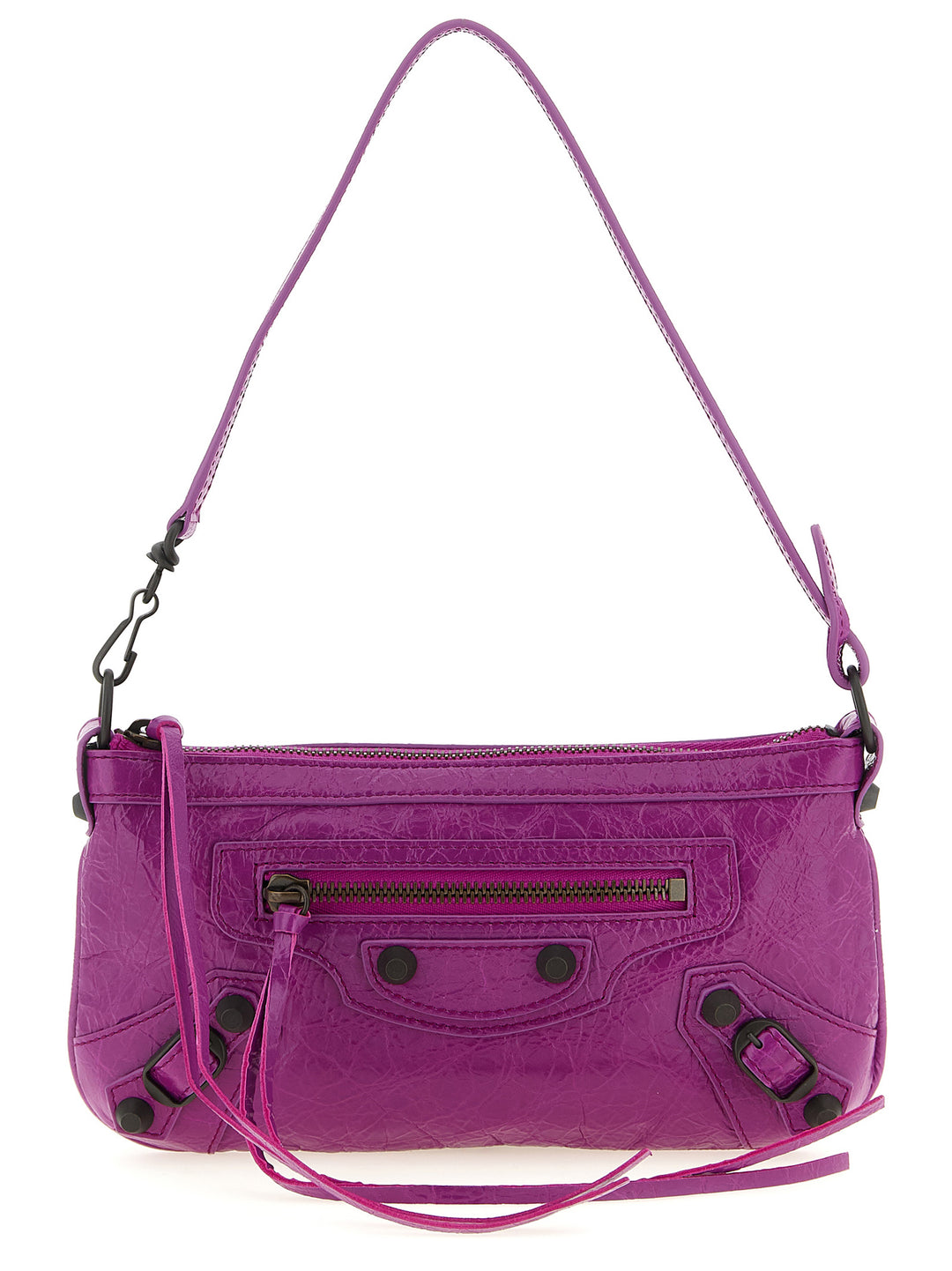 Balenciaga Le City Clutch - Purple | 1d175c88bdb86ffcb10795bcf6631d2ba1c465ce