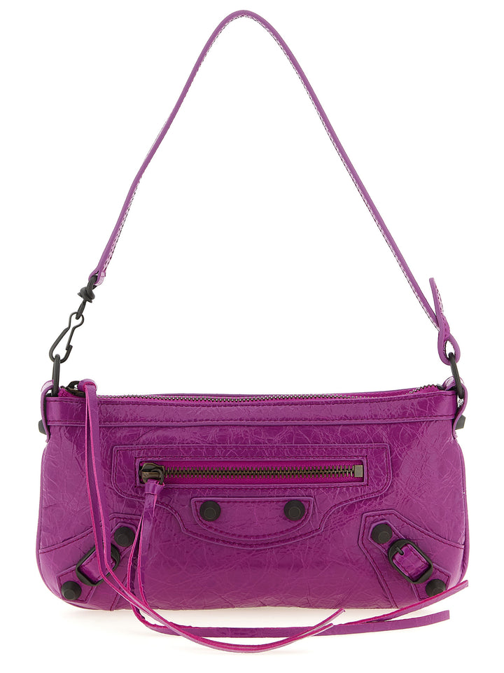Balenciaga Le City Clutch - Purple | 1d175c88bdb86ffcb10795bcf6631d2ba1c465ce