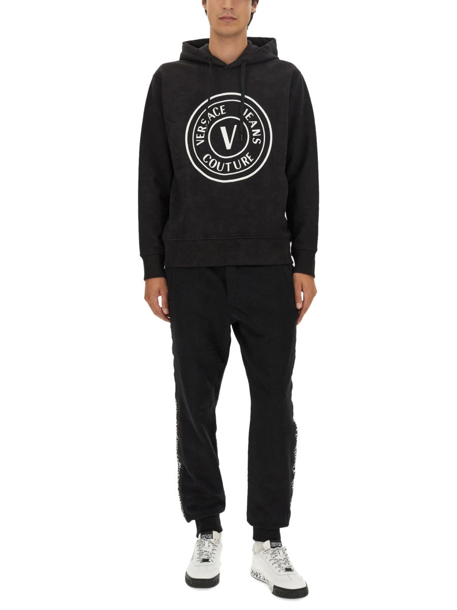Versace Jeans Couture Sweatshirts - Black | Wanan Luxury