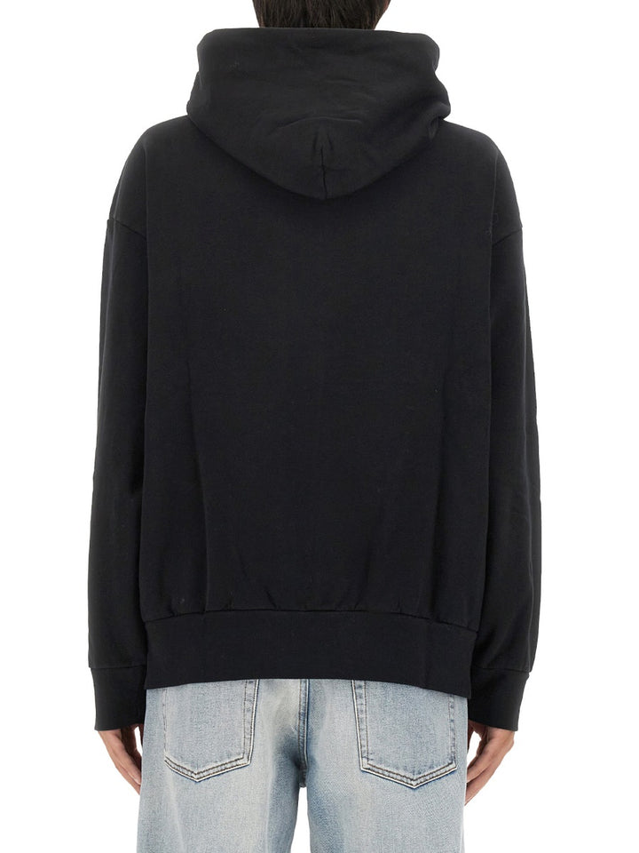 Aries Sweatshirts - Black | Wanan Luxury