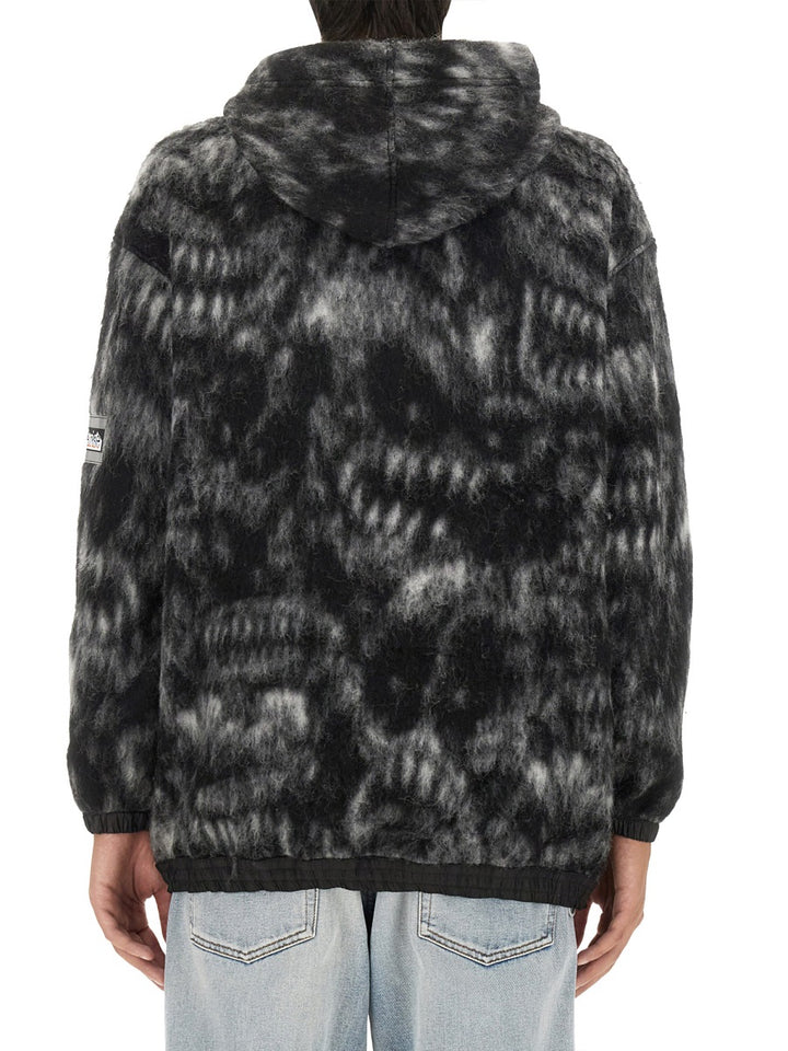 Aries Sweatshirts - Black | Wanan Luxury