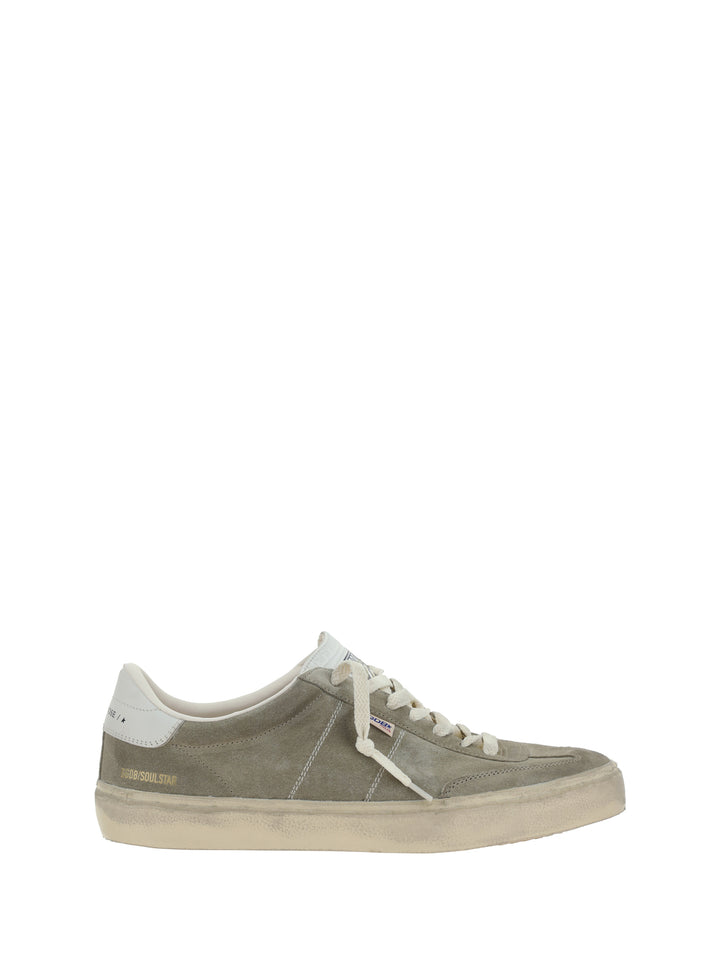 SOUL-STAR SUEDE SNEAKER