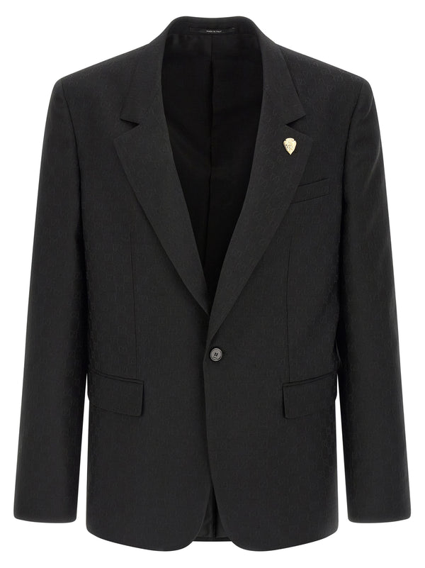 Gg Puffer Jackets Black