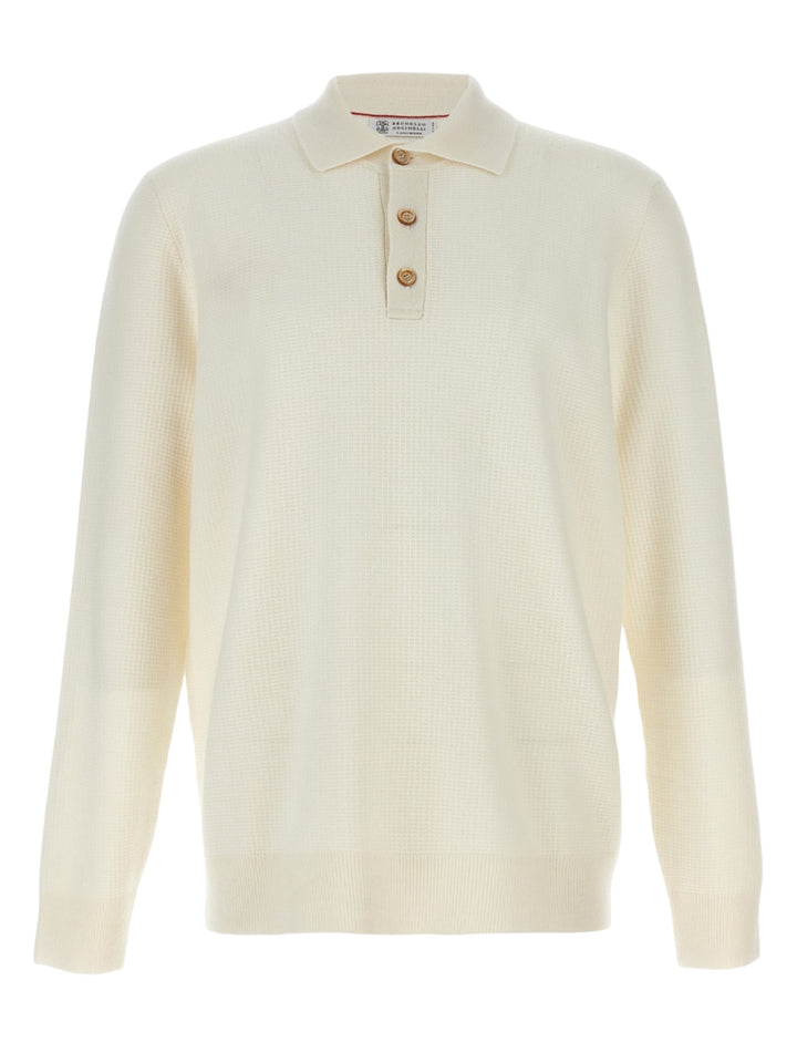 Cashmere polo