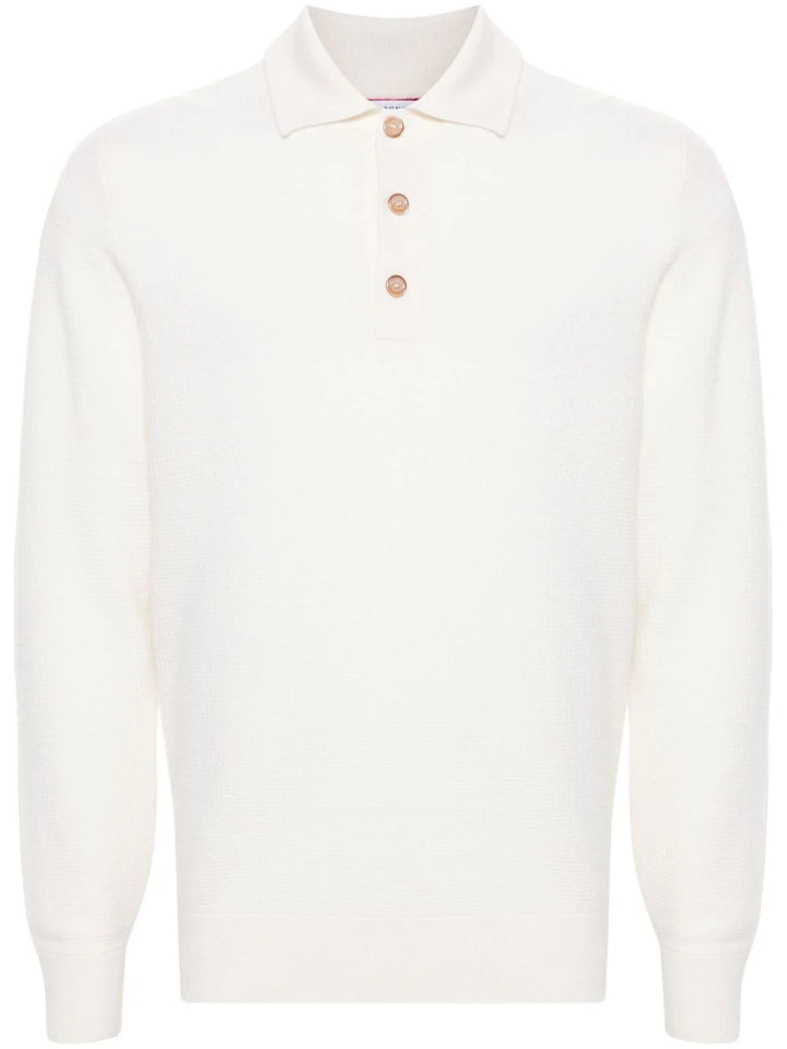 Cashmere polo