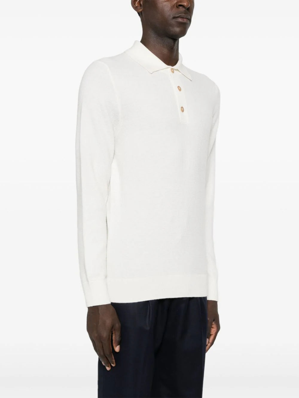 Cashmere polo